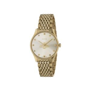 Gucci YA1264155 Gold Tone 36mm Watch